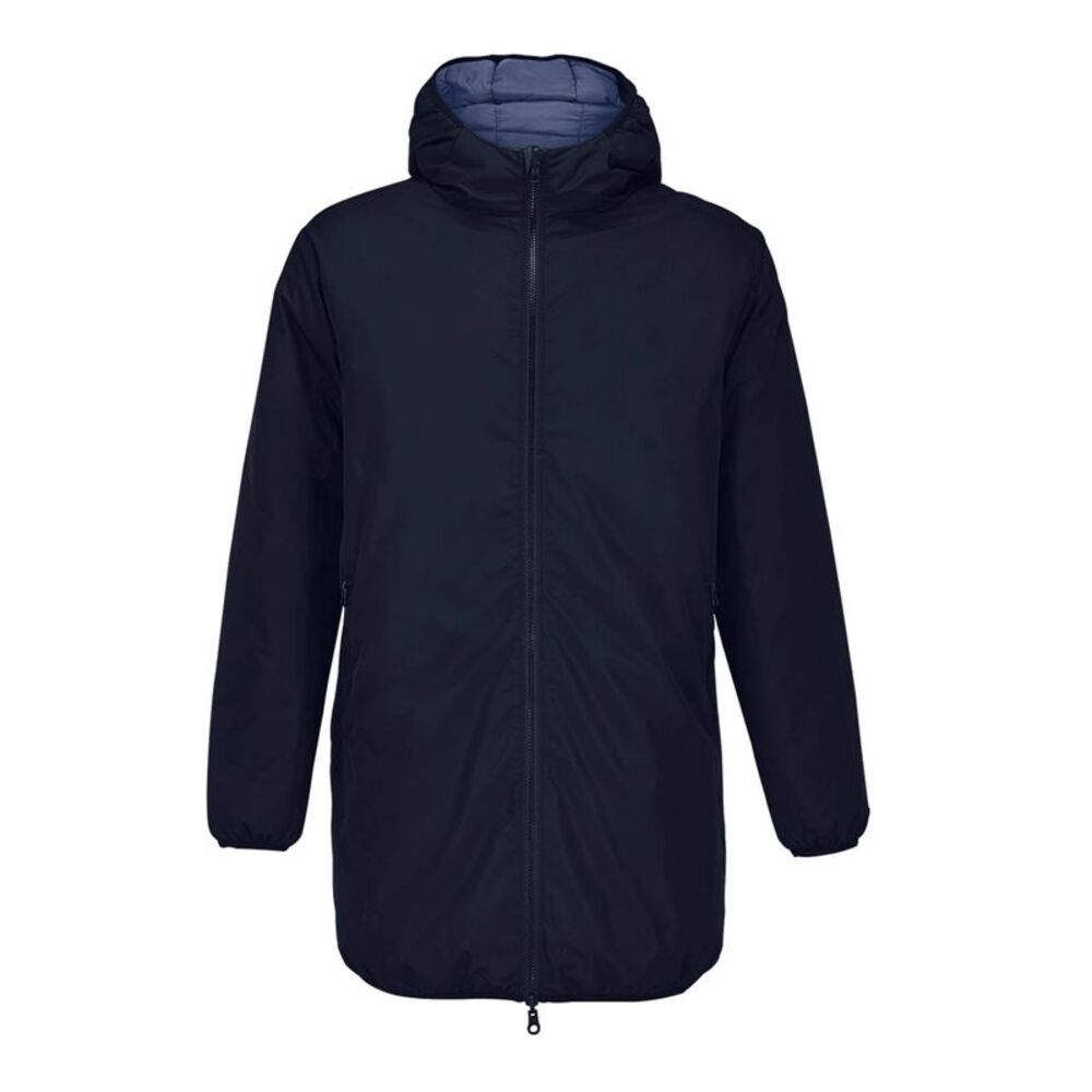 SOLS Unisex Adult Reversible Parka / French Navy